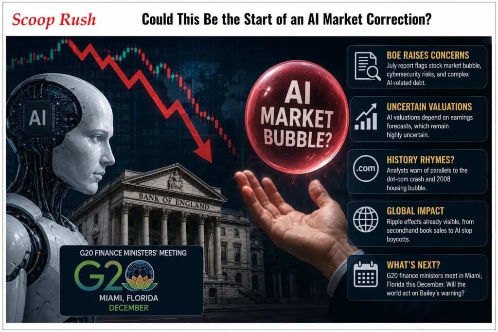 Could This Be the Start of an AI Market Correction?