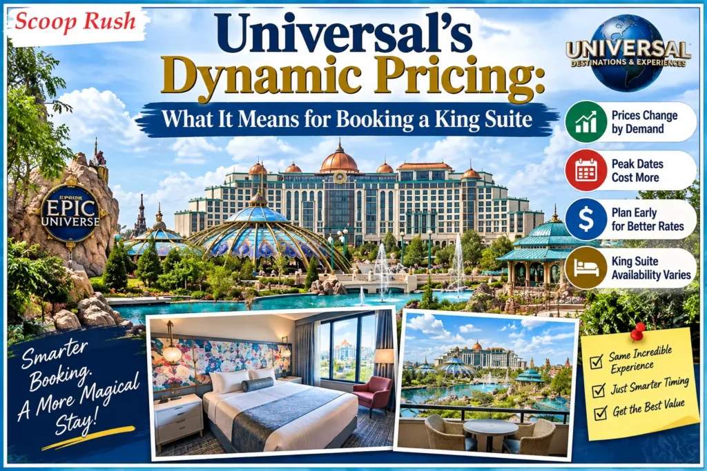 Universal's Dynamic Pricing: What It Means for Booking a King Suite