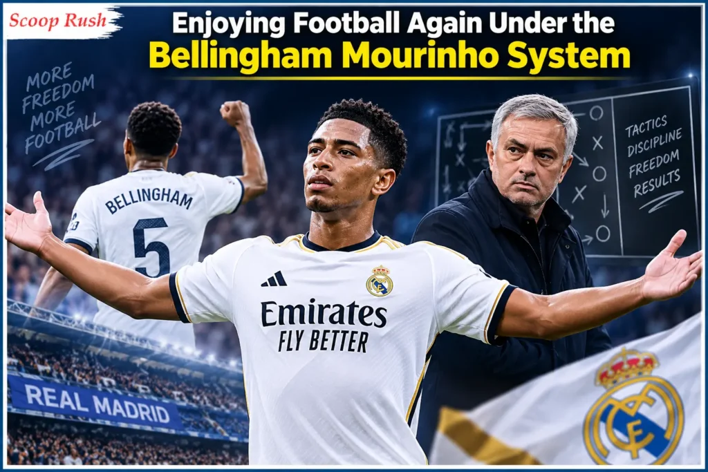 Enjoying Football Again Under the Bellingham Mourinho System
