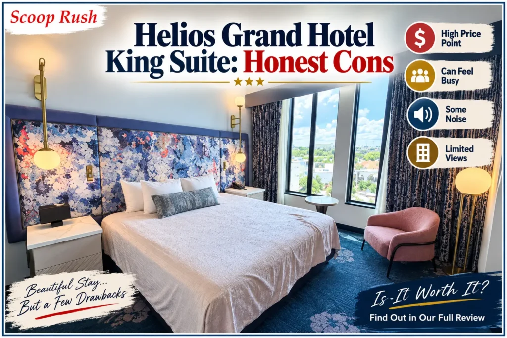 Helios Grand Hotel King Suite Cons: The Honest Downsides