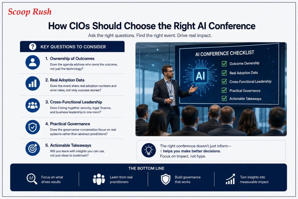 How CIOs Should Choose the Right AI Conference
