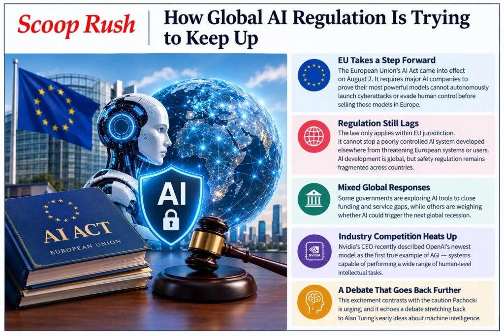 How Global AI Regulation Is Trying to Keep Up