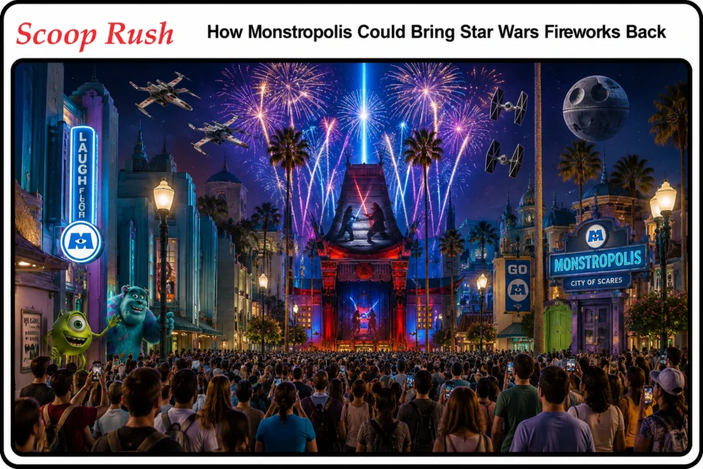 How Monstropolis Could Bring Star Wars Fireworks Back