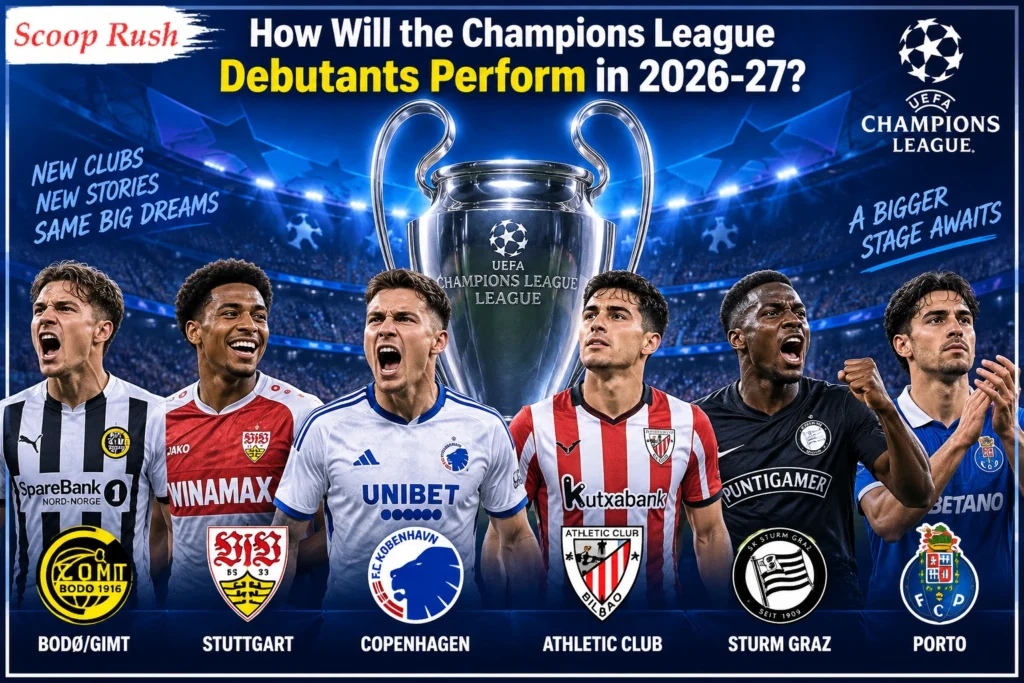 How Will the Champions League Debutants Perform in 2026-27?