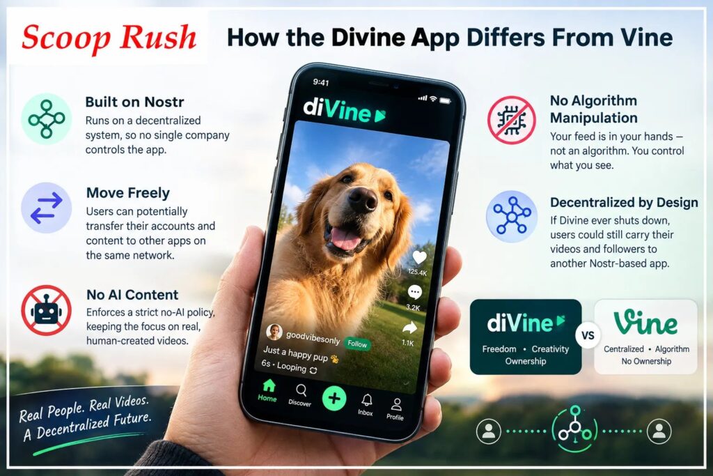 How the Divine App Differs From Vine