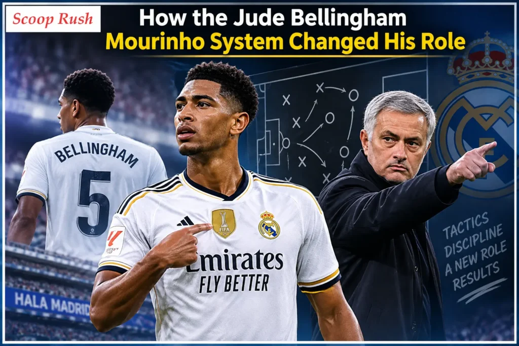 How the Jude Bellingham Mourinho System Changed His Role