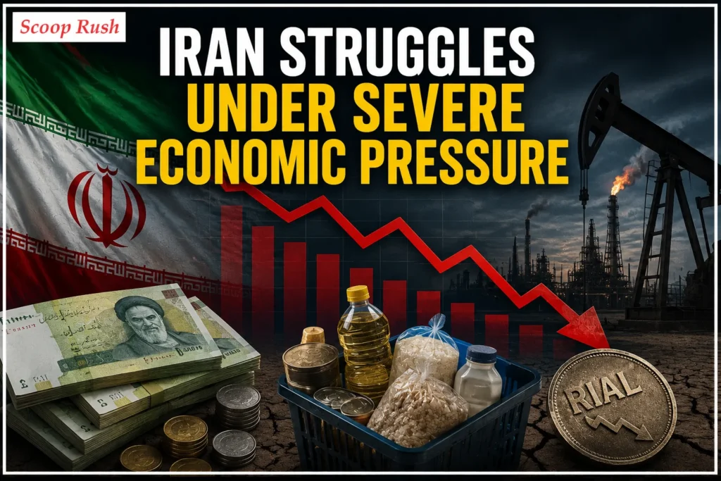 Iran-Struggles-Under-Severe-Economic-Pressure