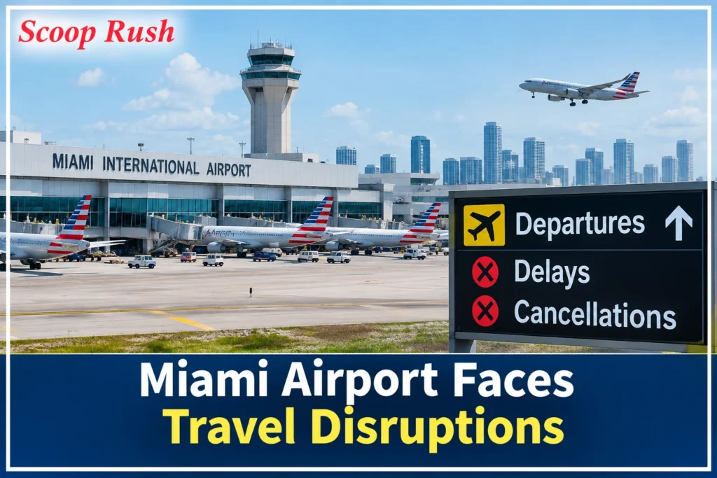 Miami-Airport-Faces-Travel-Disruptions