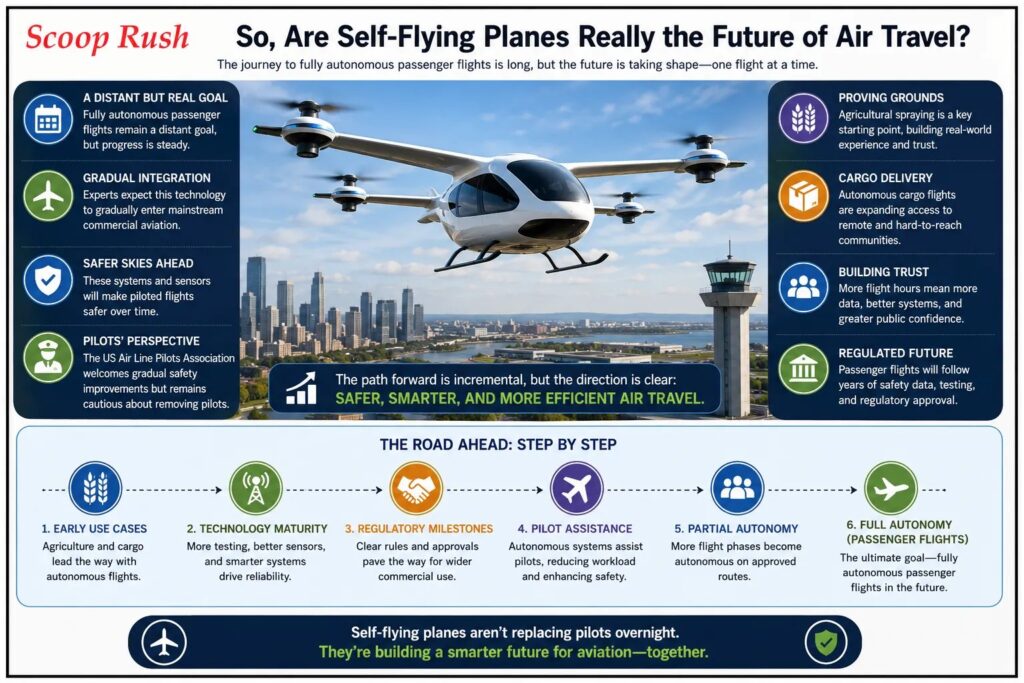 So, Are Self-Flying Planes Really the Future of Air Travel?