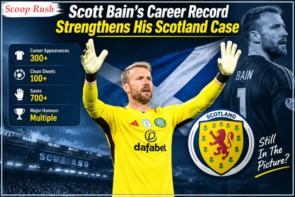 Scott Bain's Career Record Strengthens His Scotland Case