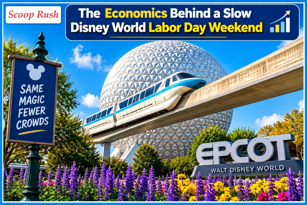 The Economics Behind a Slow Disney World Labor Day Weekend