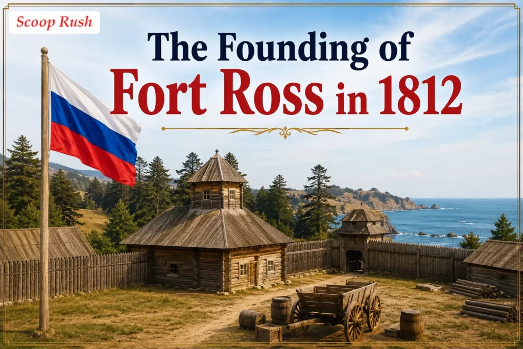 The-Founding-of-Fort-Ross-in-1812