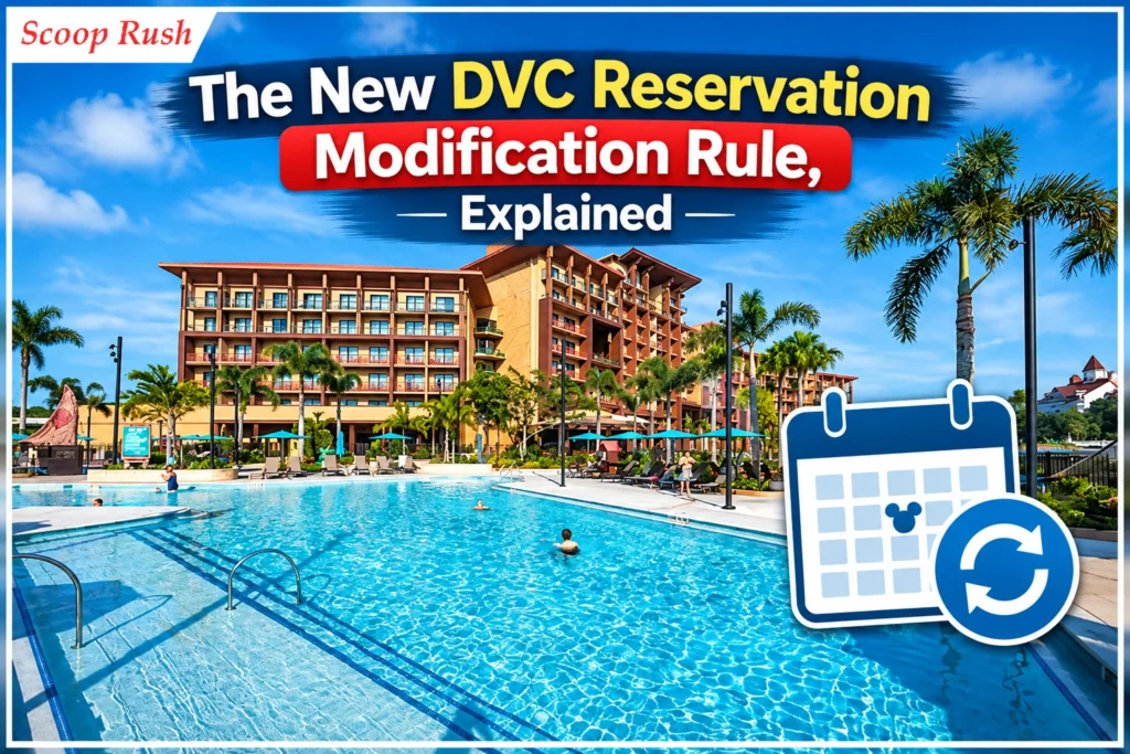The New DVC Reservation Modification Rule, Explained
