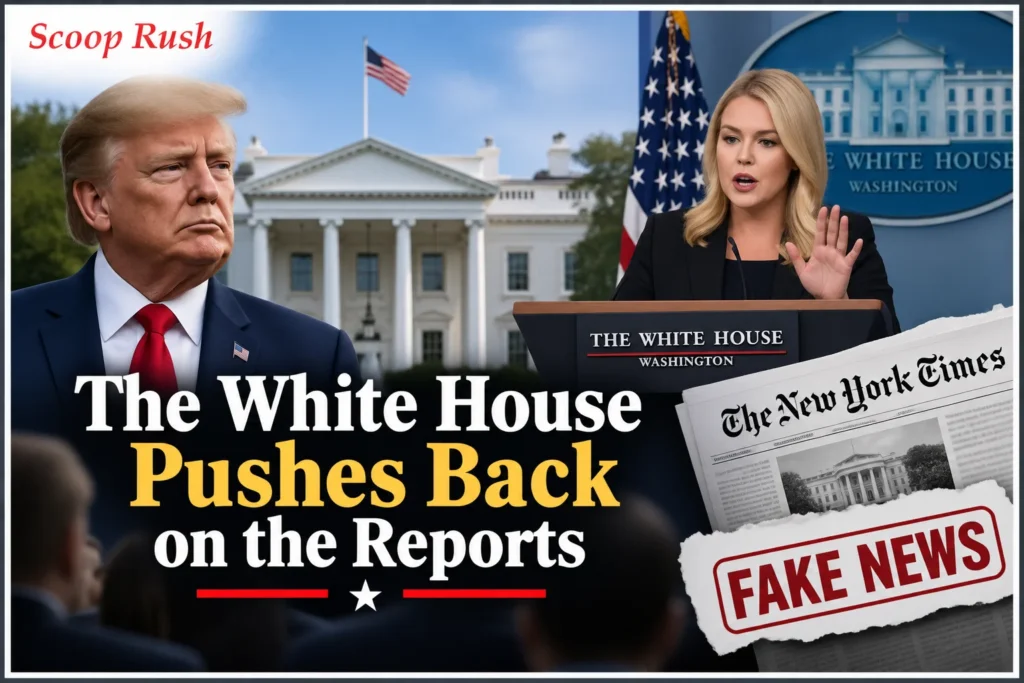 The-White-House-Pushes-Back-on-the-Reports