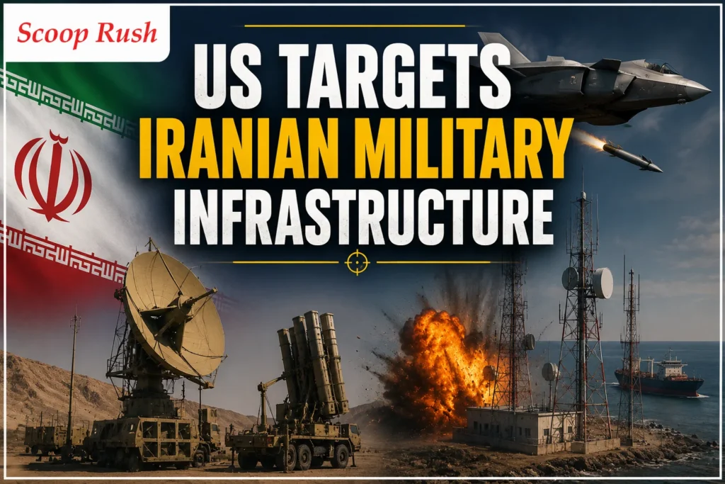 US-Targets-Iranian-Military-Infrastructure