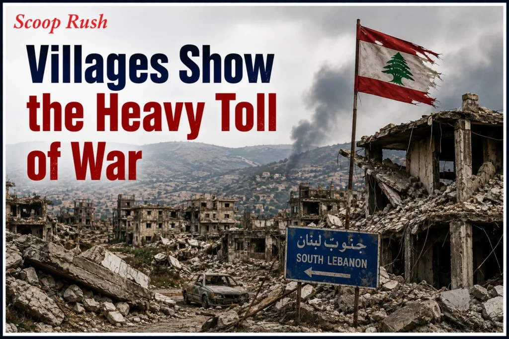 Villages-Show-the-Heavy-Toll-of-War
