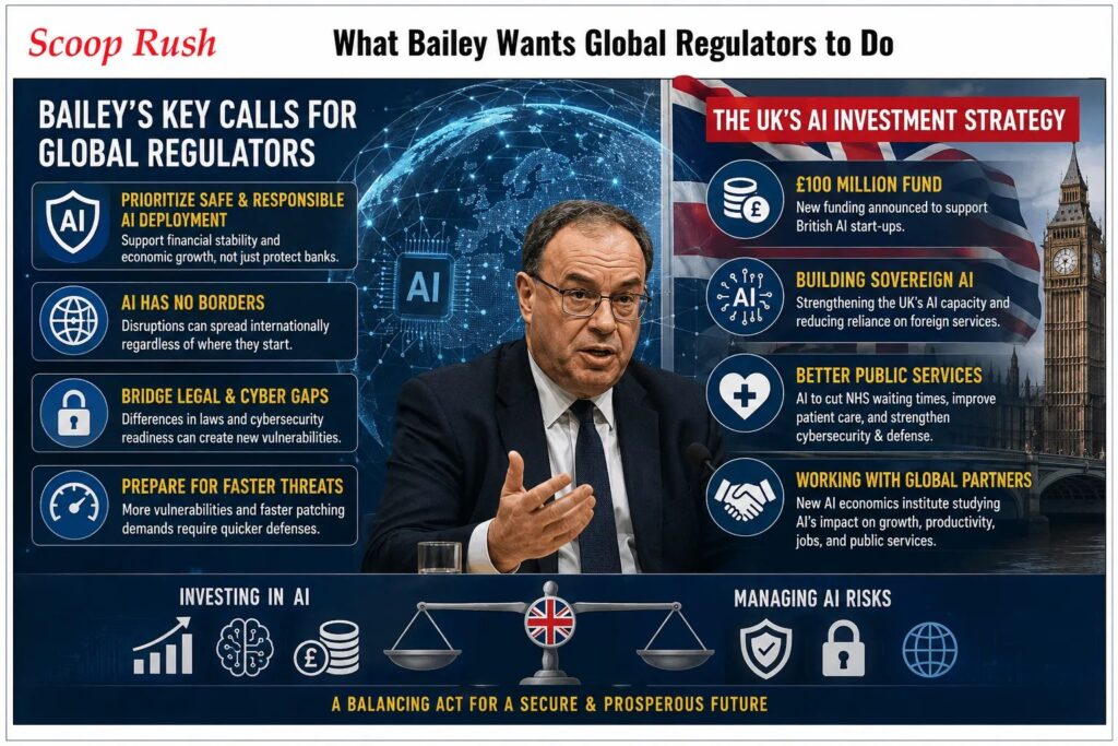 What Bailey Wants Global Regulators to Do