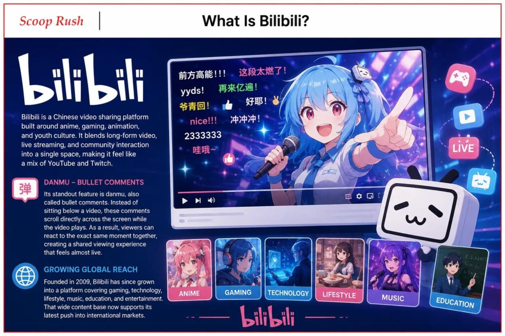 What Is Bilibili?