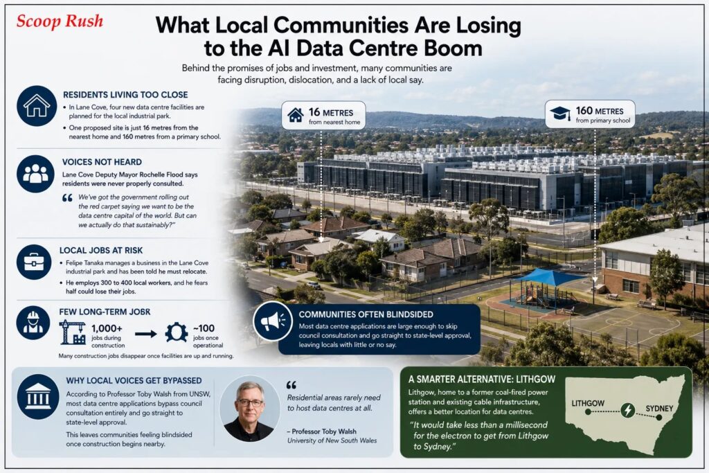What Local Communities Are Losing to the AI Data Centre Boom