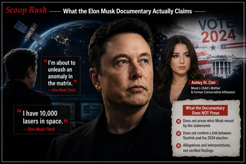 What the Elon Musk Documentary Actually Claims