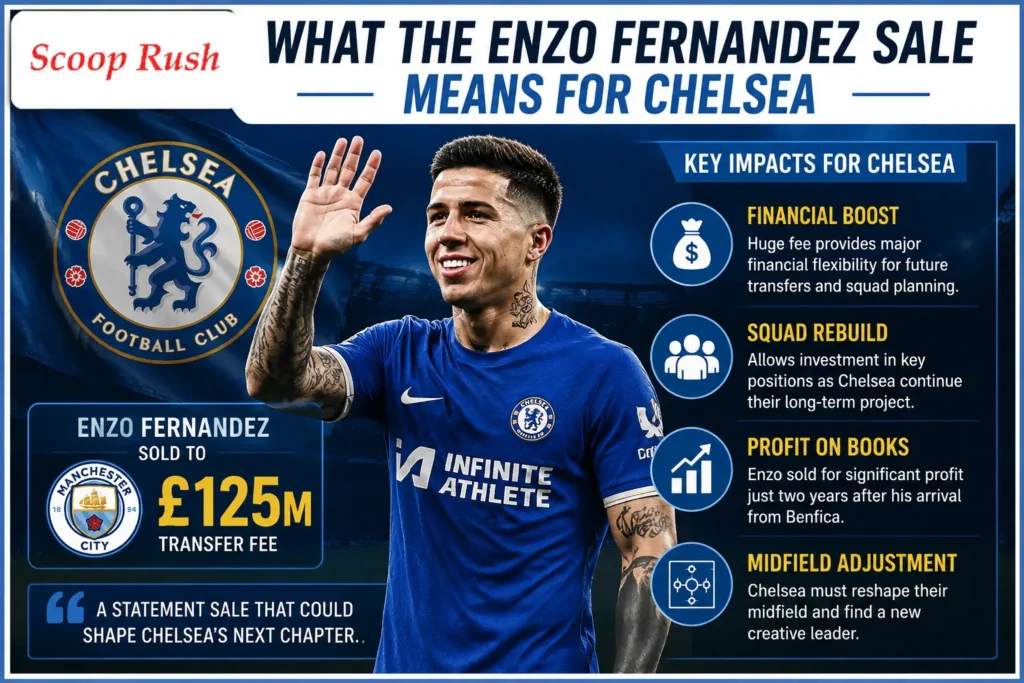 What the Enzo Fernandez Sale Means for Chelsea