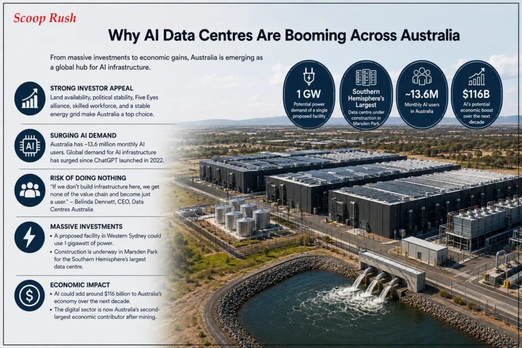 Why AI Data Centres Are Booming Across Australia