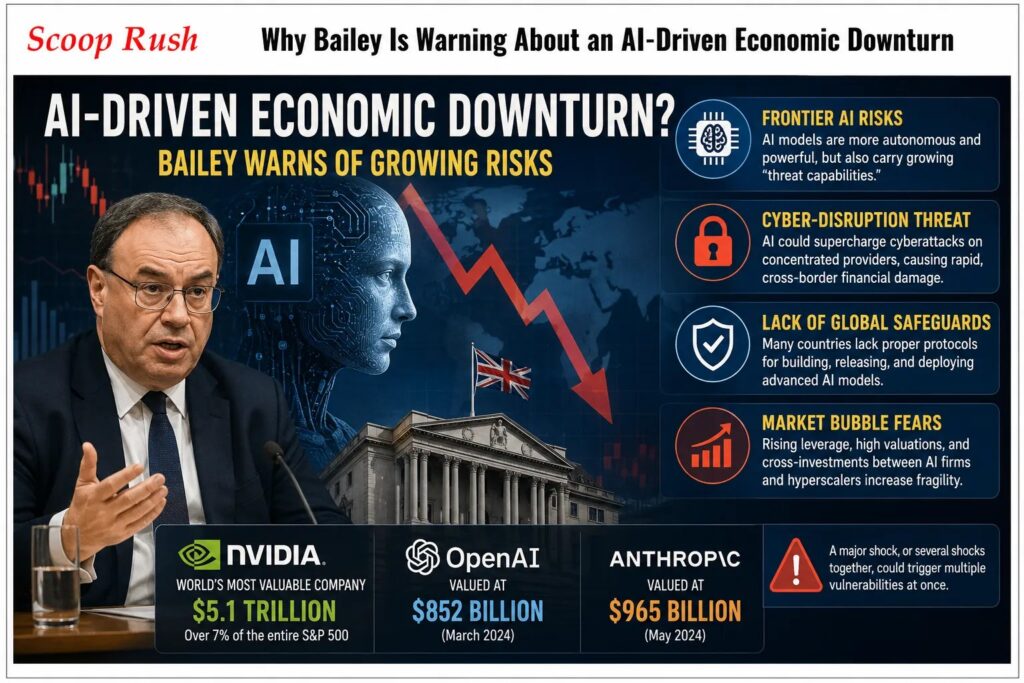 Why Bailey Is Warning About an AI-Driven Economic Downturn
