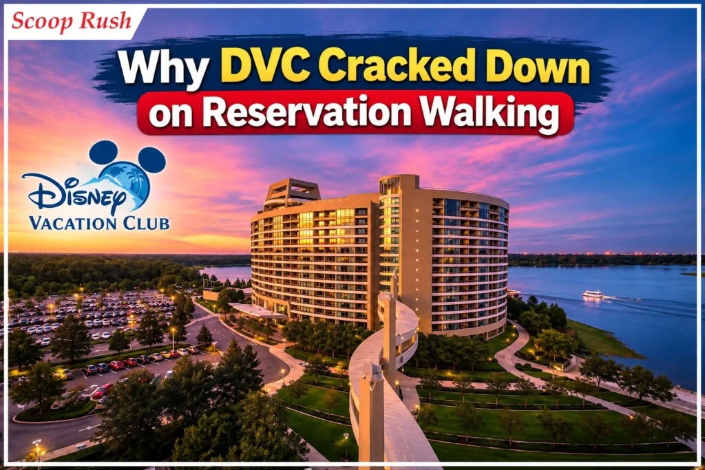Why DVC Cracked Down on Reservation Walking