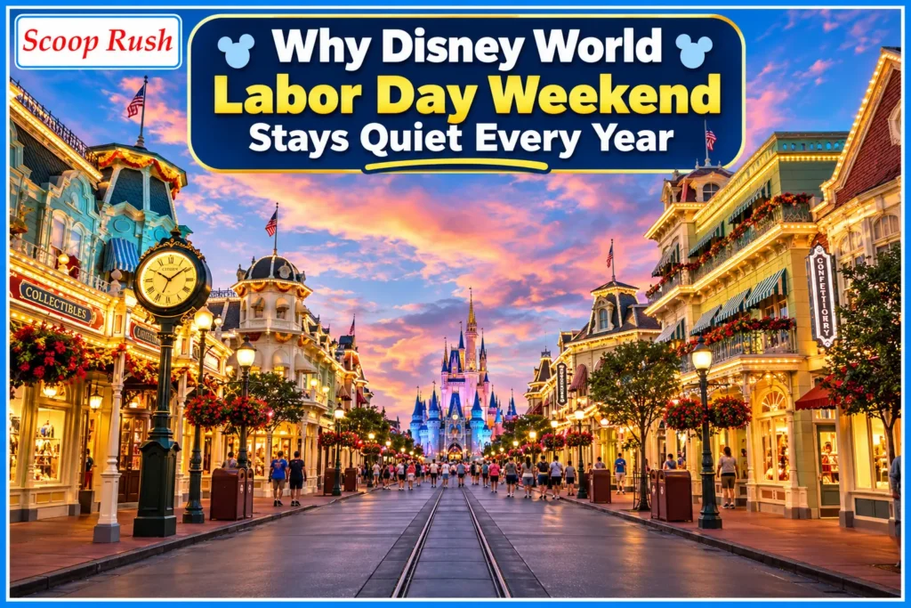 Why Disney World Labor Day Weekend Stays Quiet Every Year