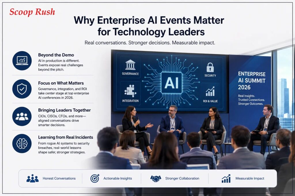 Why Enterprise AI Events Matter for Technology Leaders