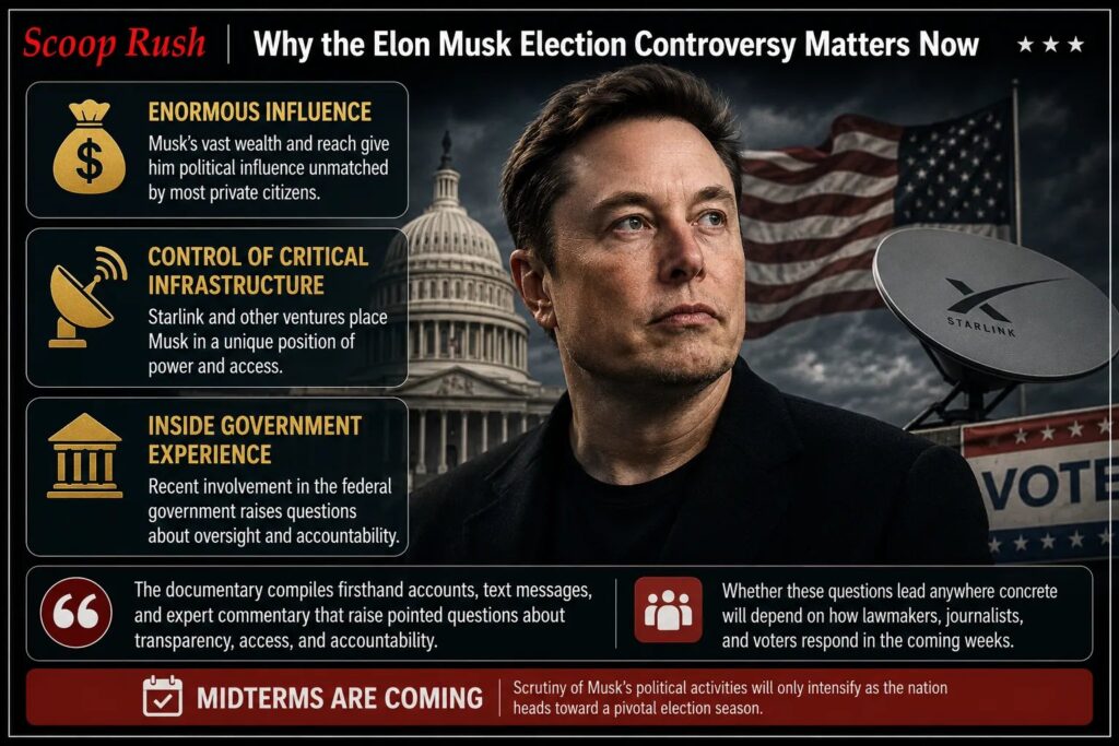 Why the Elon Musk Election Controversy Matters Now