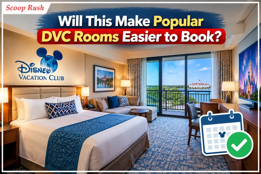 Will This Make Popular DVC Rooms Easier to Book?