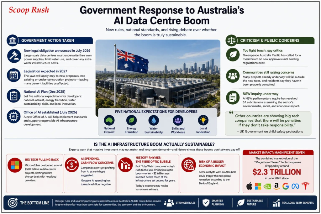 Government Response to Australia's AI Data Centre Boom