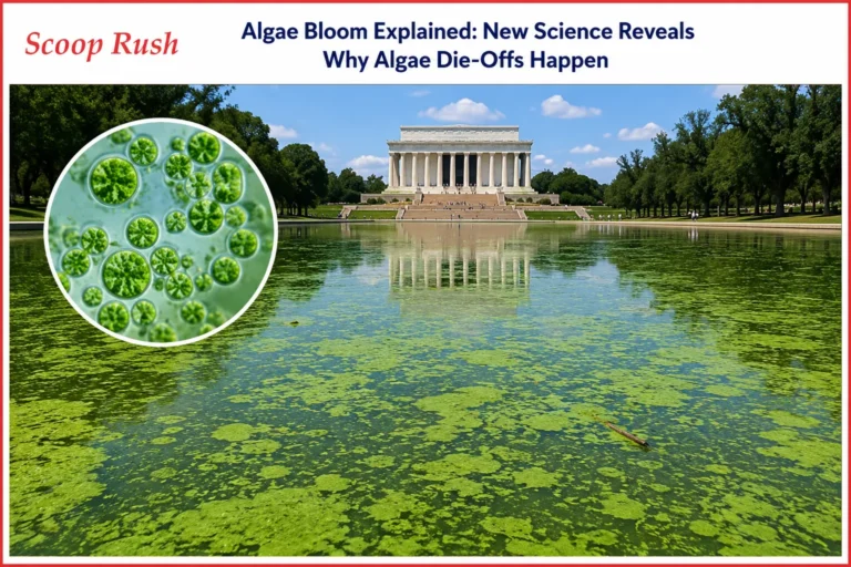 Algae Bloom Explained: New Science Reveals Why Algae Die-Offs Happen