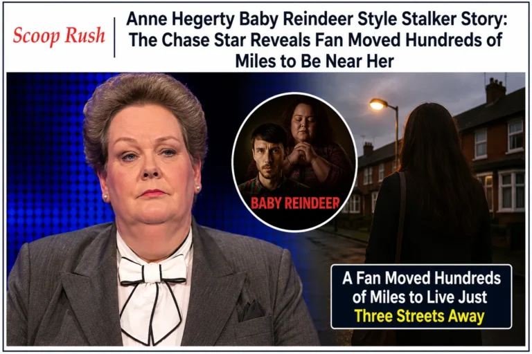 Anne Hegerty Baby Reindeer Style Stalker Story: The Chase Star Reveals Fan Moved Hundreds of Miles to Be Near Her