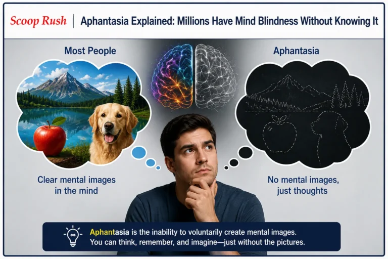 Aphantasia Explained: Millions Have Mind Blindness Without Knowing It
