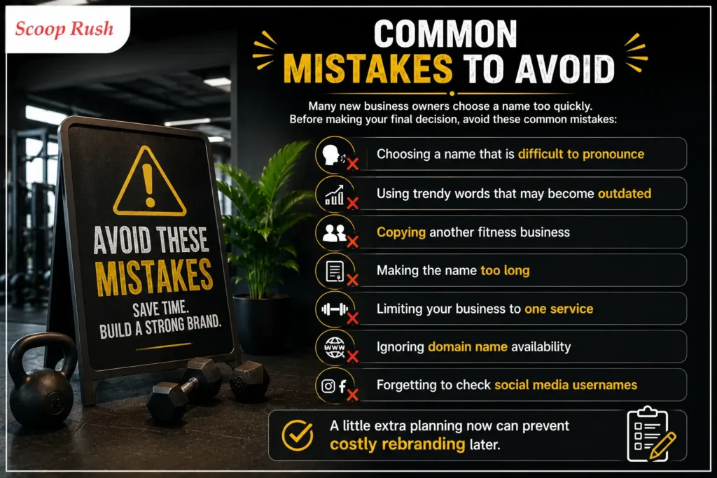 Common Mistakes to Avoid |scooprush