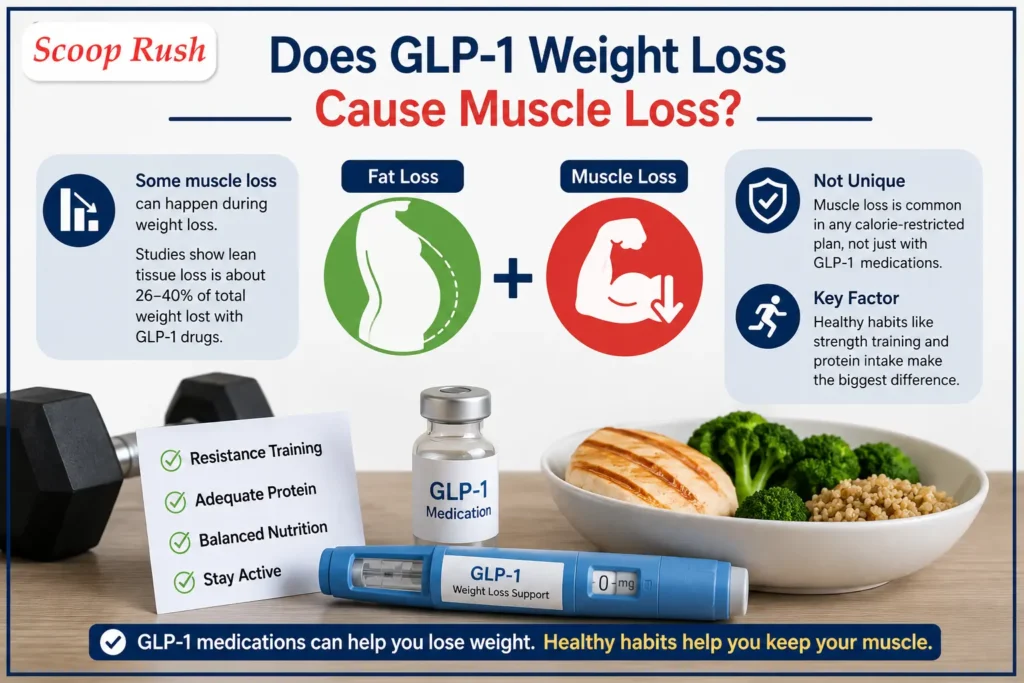 Does GLP-1 Weight Loss Cause Muscle Loss? |Scooprush