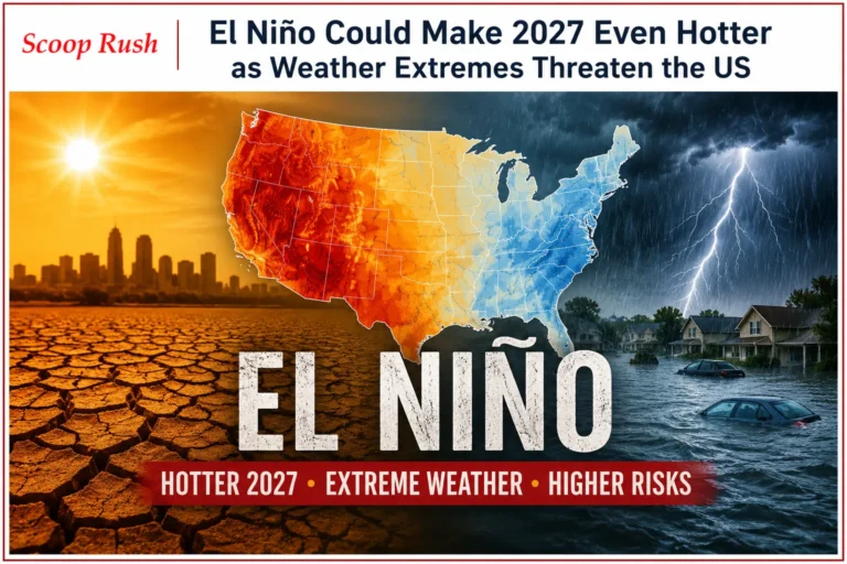 El Niño Could Make 2027 Even Hotter as Weather Extremes Threaten the US