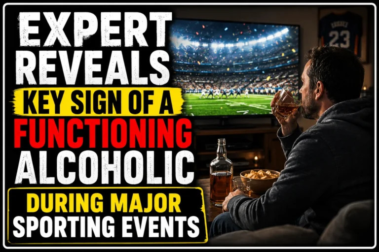 Expert Reveals a Key Sign of a Functioning Alcoholic
