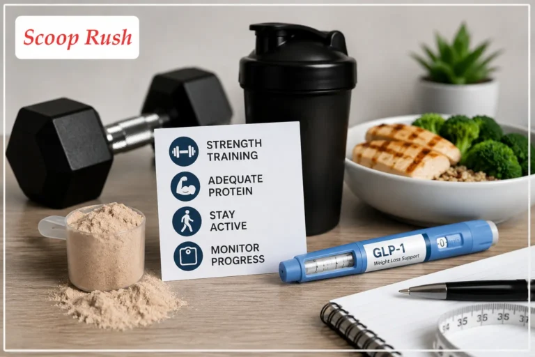 GLP-1 Muscle Loss: How to Protect Muscle While Losing Weight