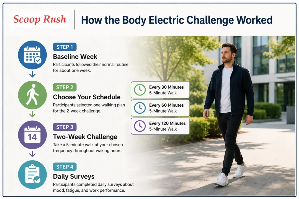 How the Body Electric Challenge Worked |scooprush