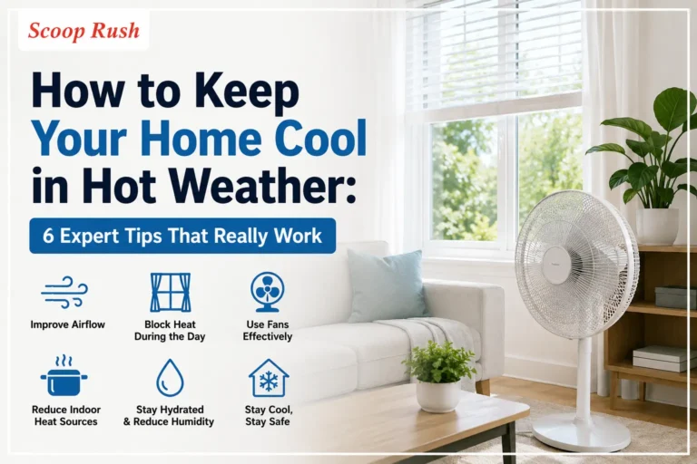 How to Keep Your Home Cool in Hot Weather: 6 Expert Tips That Really Work
