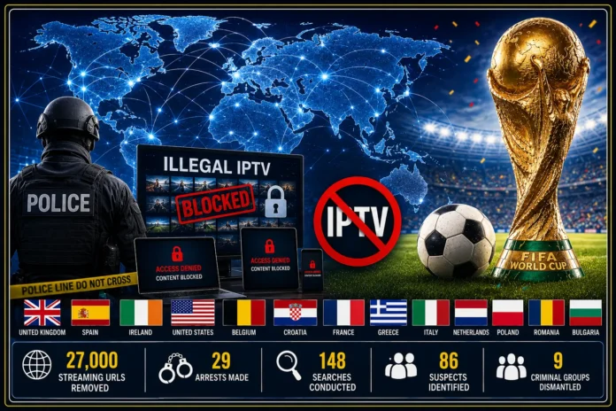 IPTV-Crackdown-Before-2026-World-Cup-27000-Illegal-Streaming-Sites-Shut-Down-in-Major-International