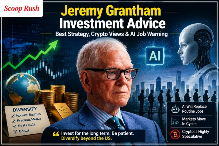 Investor Who Predicted the Dot-Com Crash Shares Monthly Investment Strategy and Warns AI Could Replace Millions of Jobs