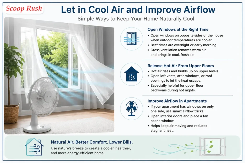 Let in Cool Air and Improve Airflow|scooprush