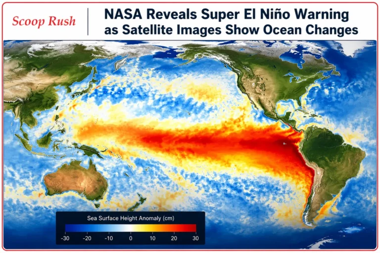 NASA Reveals Super El Niño Warning as Satellite Images Show Ocean Changes