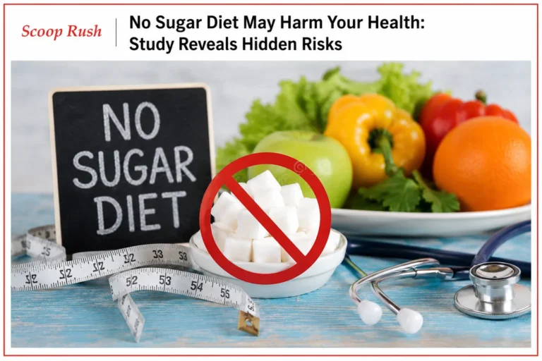 No Sugar Diet May Harm Your Health: Study Reveals Hidden Risks of Cutting Sugar Completely