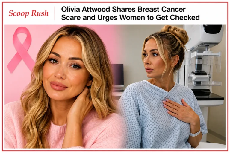Olivia Attwood Shares Breast Cancer Scare After Finding “Sizeable Lump” and Urges Women to Get Checked
