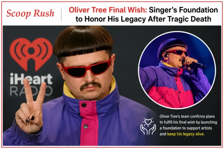 Oliver Tree Final Wish: Singer’s Foundation to Honor His Legacy After Tragic Death